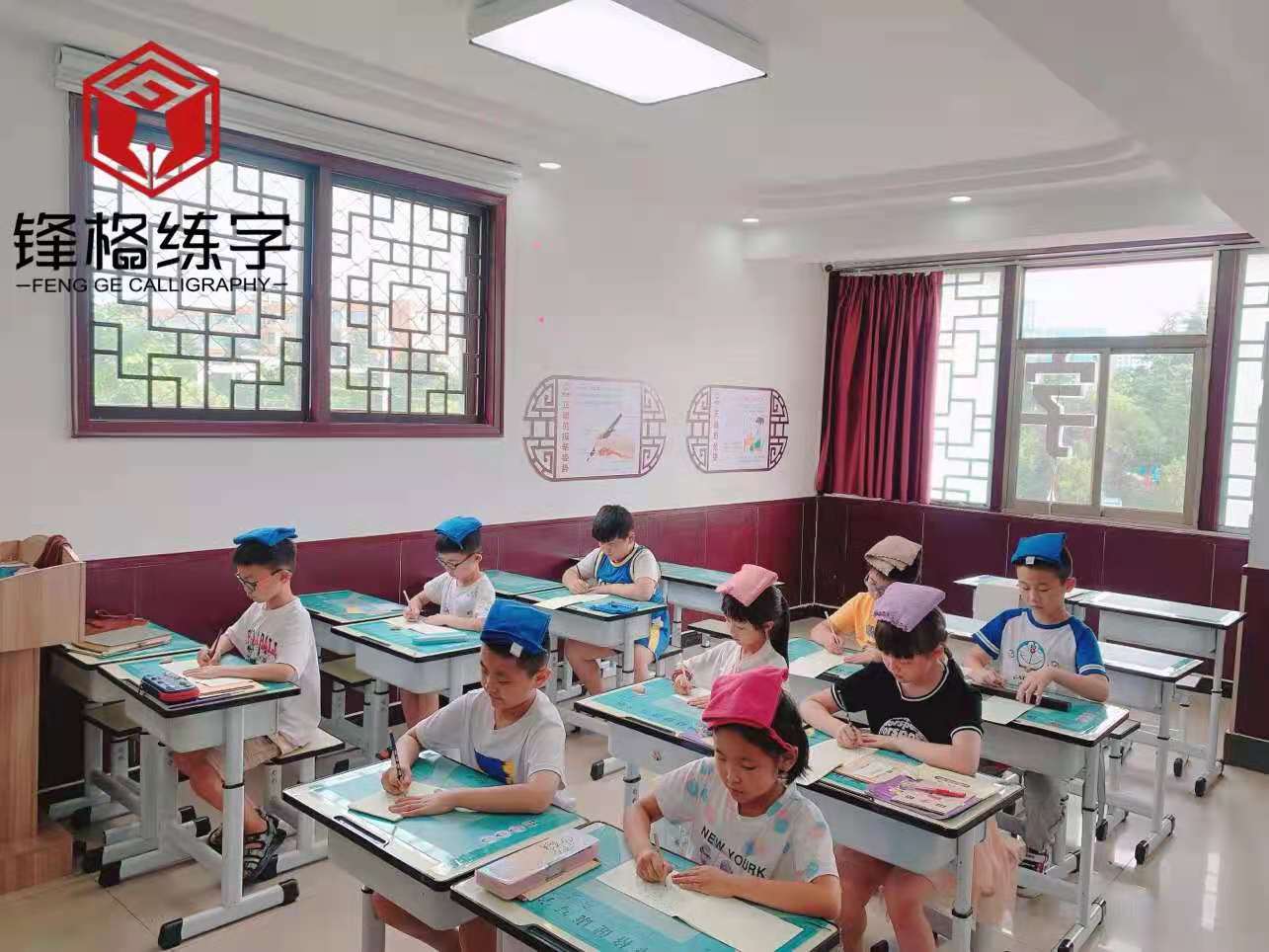 字跡漂亮，考試多得印象分！