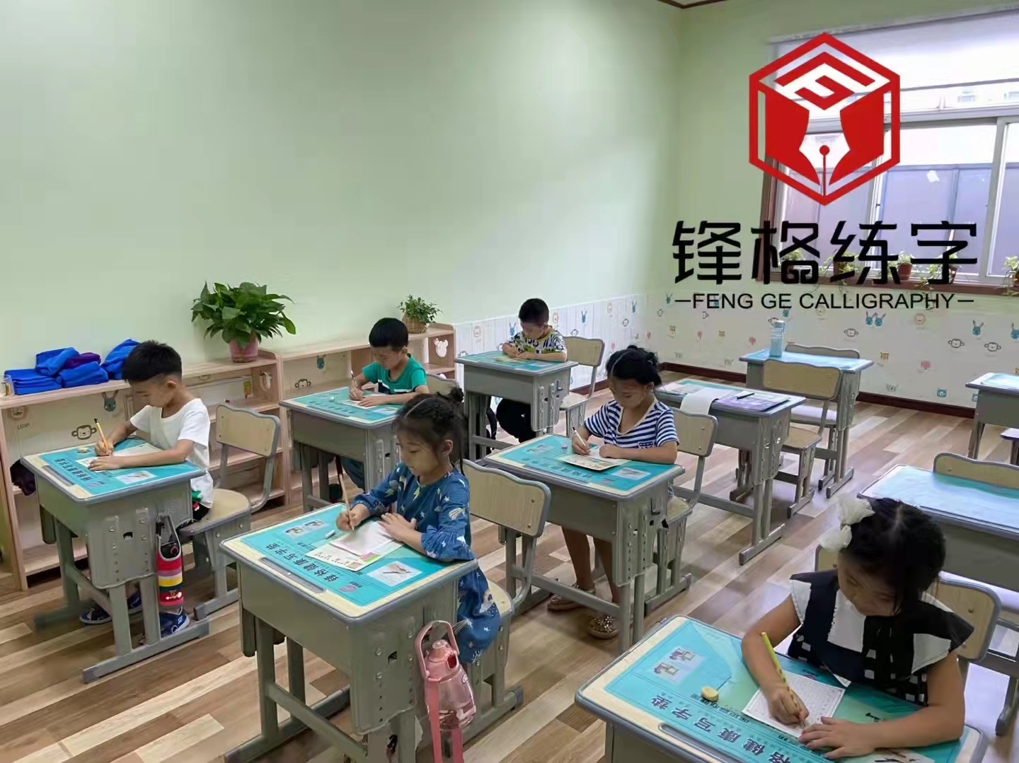 書法的功夫是“有效的積累”，包括時間及正確的方法等等