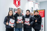 熱烈祝賀鋒格練字山東濟南章丘校區成立！